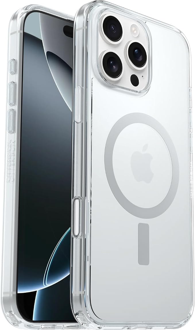 OtterBox iPhone 16 Pro Max Case|Symmetry Series Clear for MagSafe with Camera Control