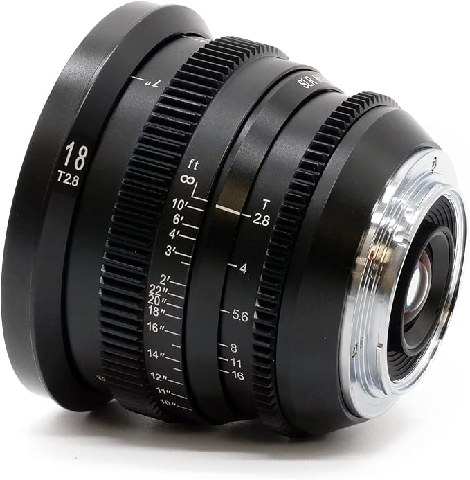 SLR Magic APO Micro Prime Cinema Lens 18mm T2.8 (FF) E Mount