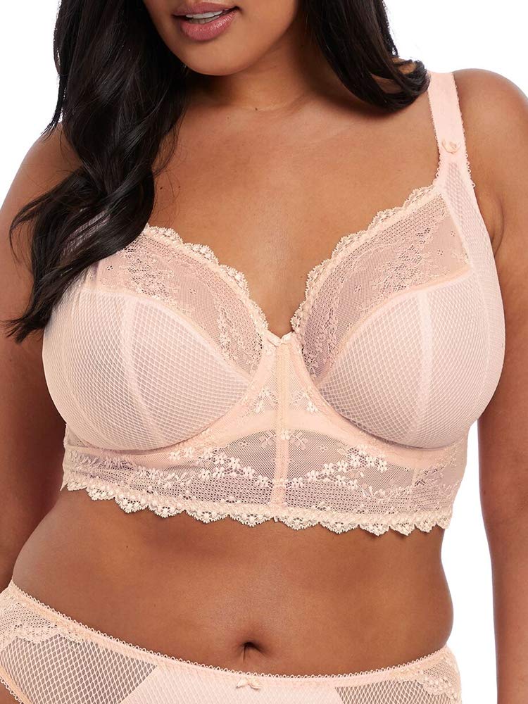 Elomi Charley Underwire Bralette - 16HH Ballet Pink