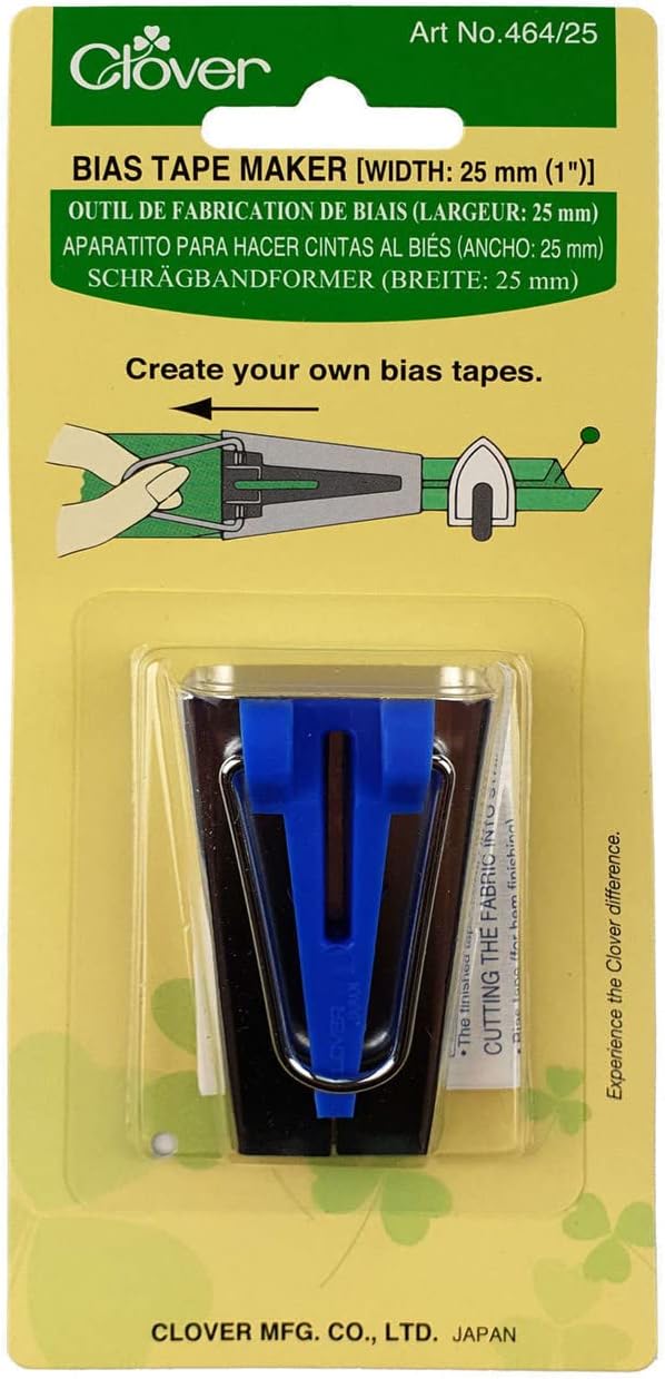 Clover Bias Tape Maker 25mm 1in