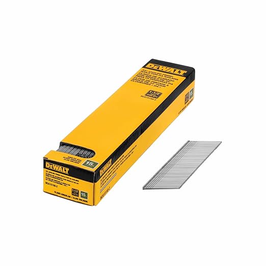 DeWalt Dca15150-2 Angled Finish Nails, Round, 35 Degree, 2500pk