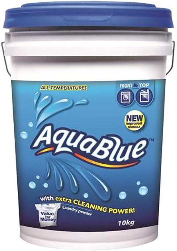 Aquablue Laundry Washing Powder Bucket 10kg