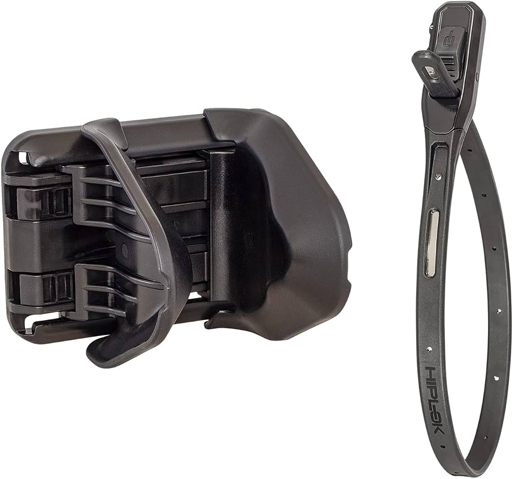 Hiplok Jaw+ Black