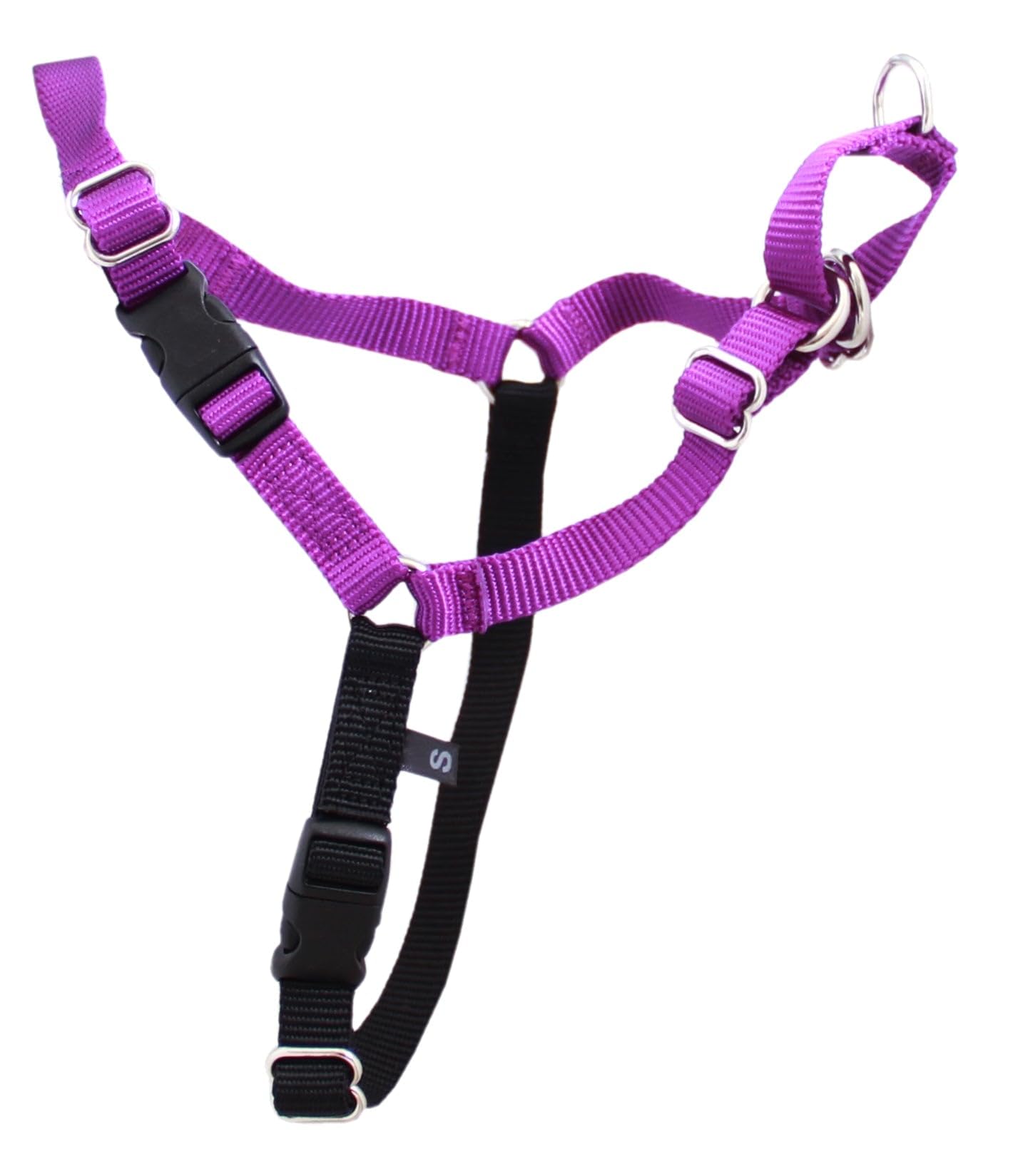 Gentle Leader Easy Walk Harness Medium/Large Purple