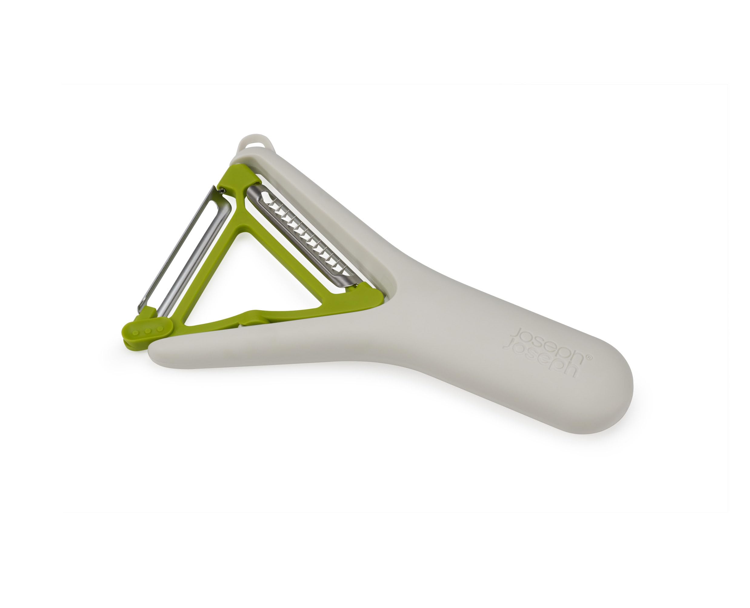 Joseph Joseph Switch 2-in-1 Peeler (Stone/Green)