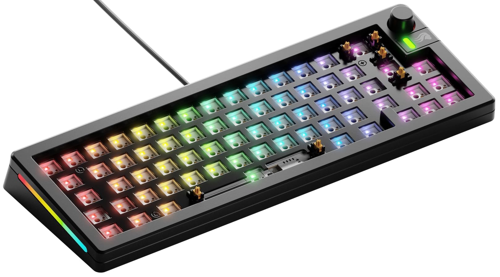 Glorious GMMK 3 65 Barebones Wired Keyboard Black