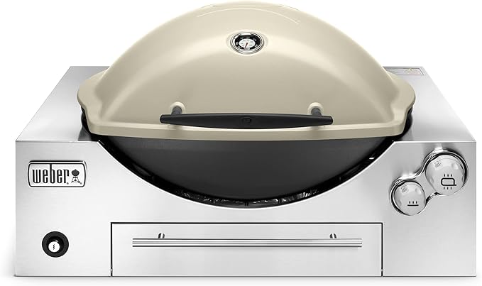 Weber K58067024 Family Q Built in Premium Natural Gas Barbecue