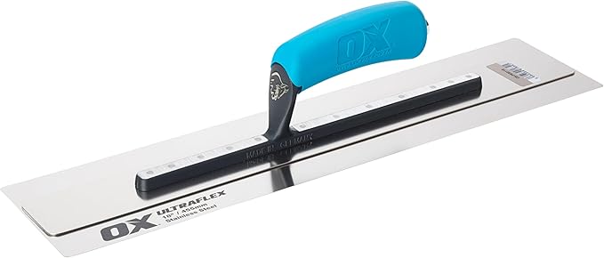 Ox Pro Ultraflex Finishing Trowel 18in / 455 x 110 mm - P530118