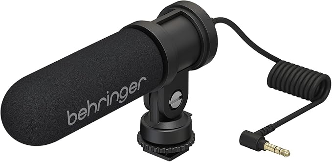Behringer Video Mic X1 X/Y On-Camera Condensor Microphone
