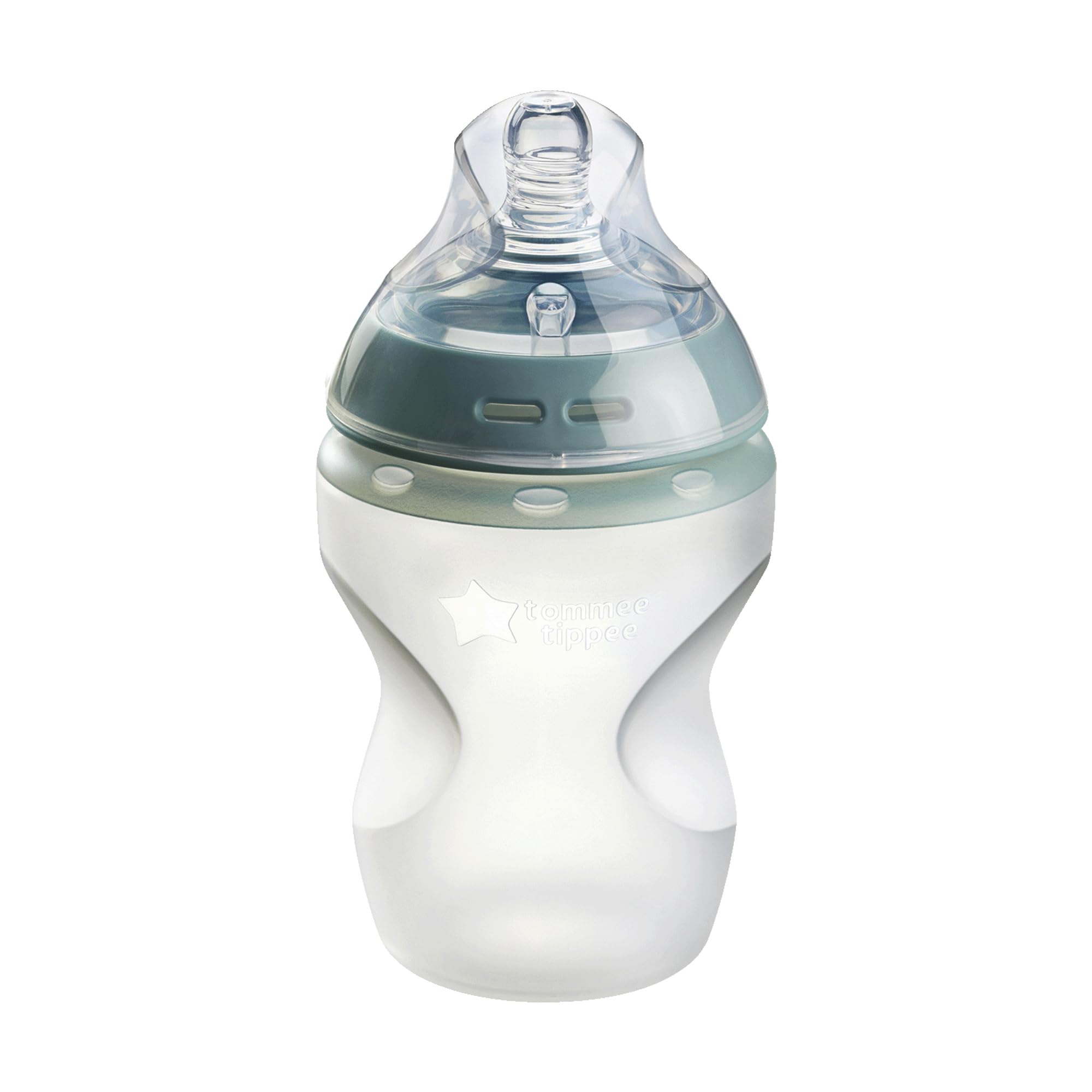 Tommee Tippee Natural Start Silicone Baby Bottle 260ml 1 Pack