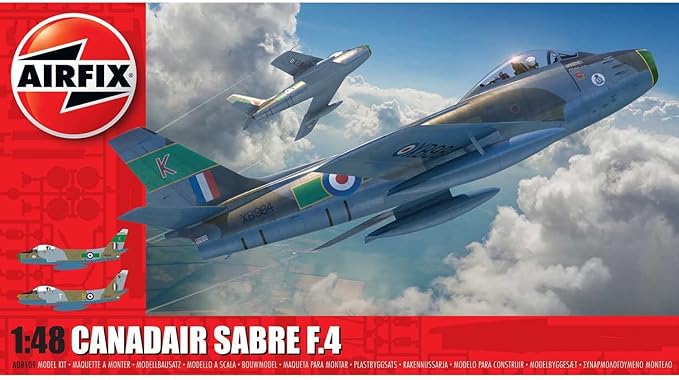 Airfix 1/48 Canadair Sabre F.4