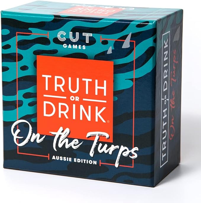 Truth or Drink On The Turps Aussie Edition