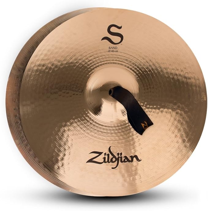 Zildjian S-FAMILY 18" Band Cymbal Pair