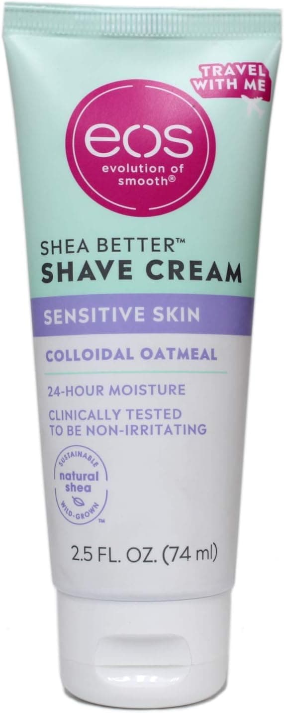 EOS 207ml Shea Better Shave Cream for Sensitive Skin