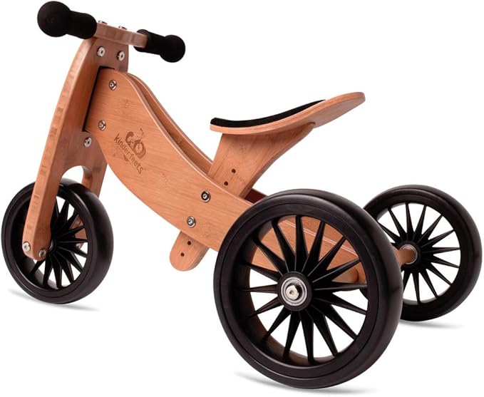 Kinderfeets - 2-in-1 Tiny Tot Plus - Bamboo