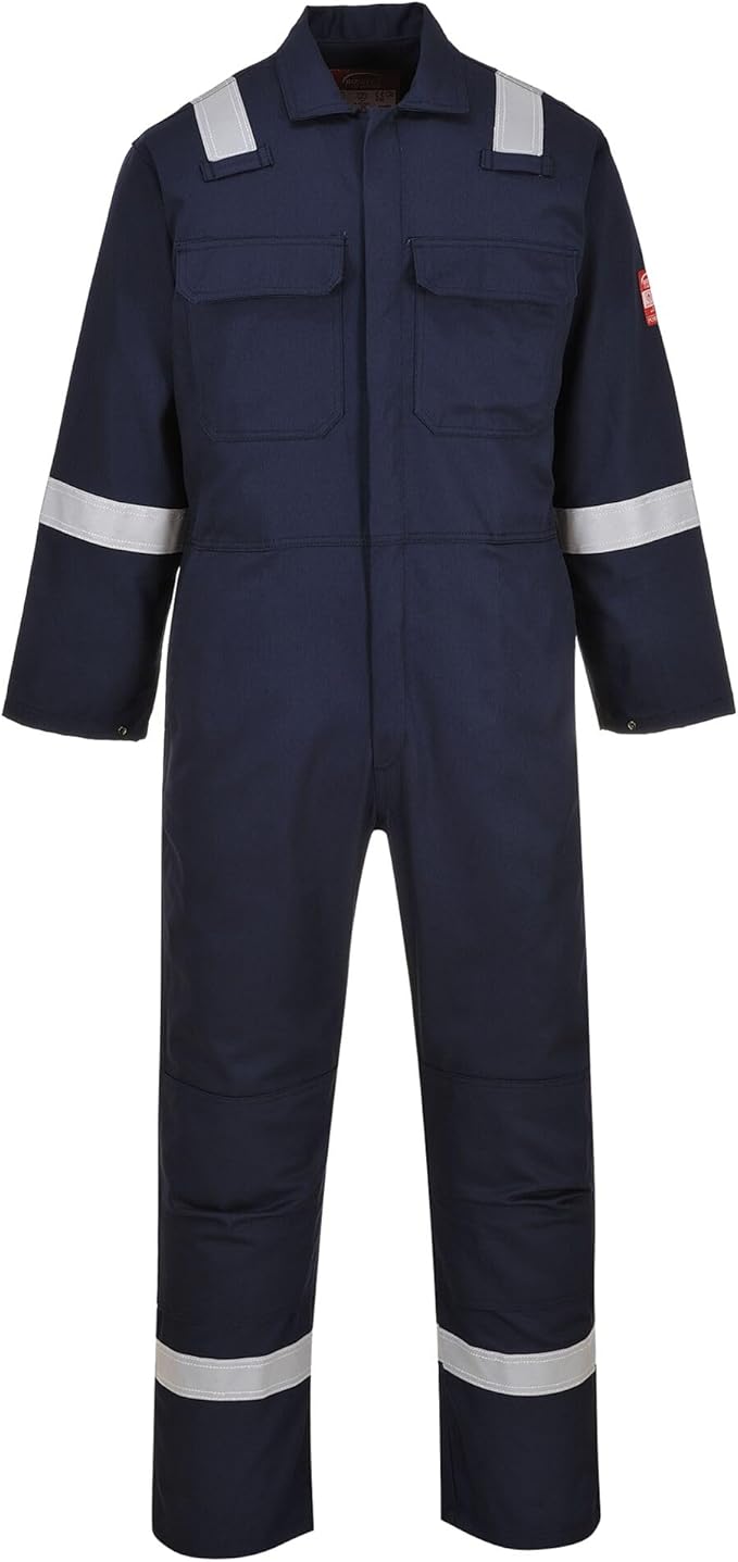 Portwest BIZ5 Bizweld Iona Coverall Navy