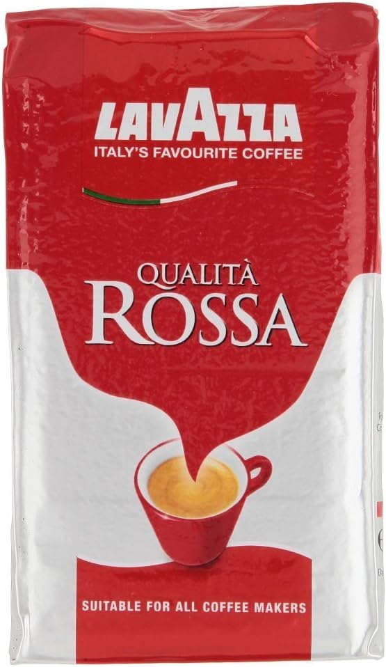 Lavazza Qualita Rossa, Italian Coffee Beans Expresso, 1kg