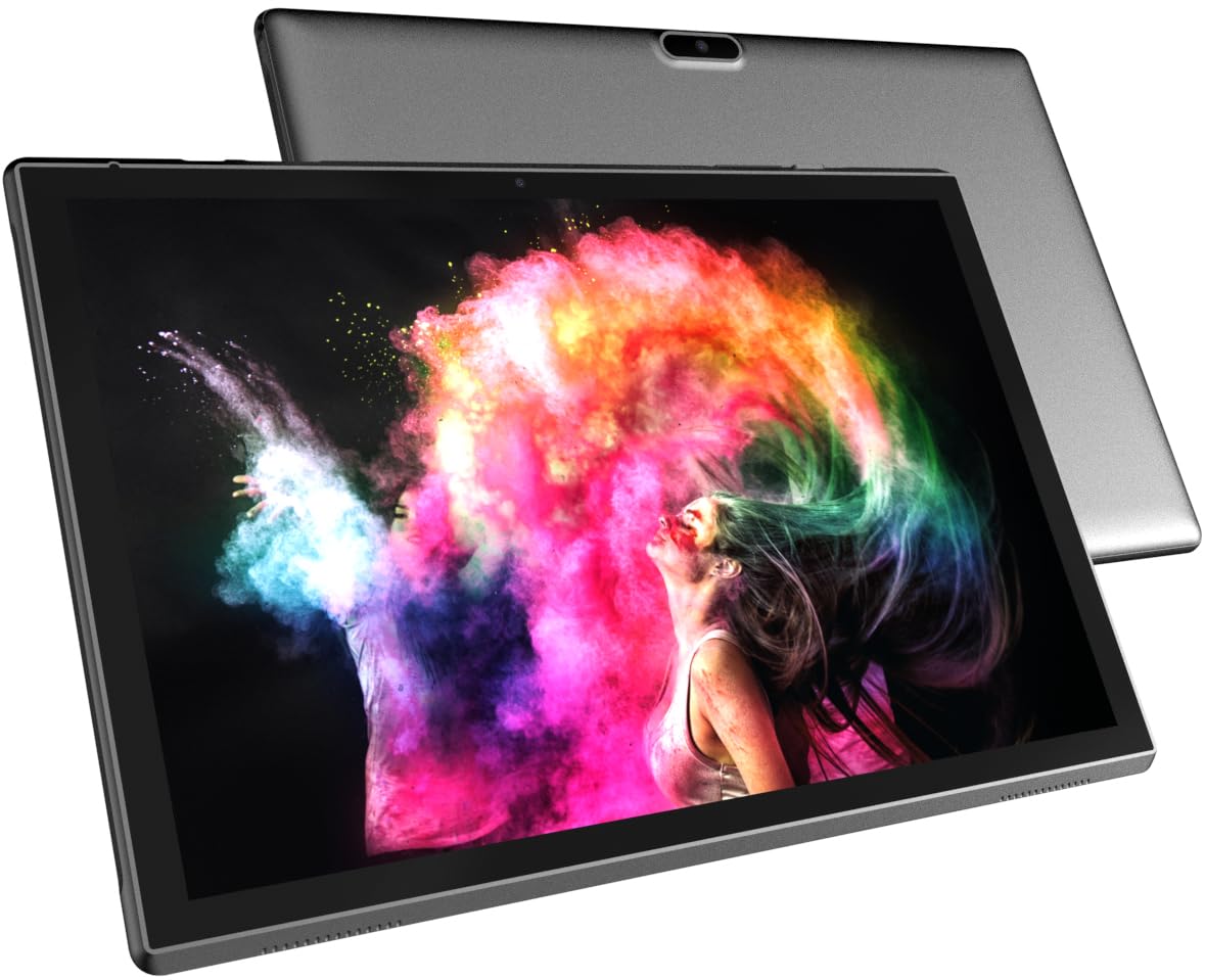 10 Inch Tablet, Google Android 11 Tablet, Quad-Core Processor Tableta Computer with 32GB ROM 2GB RAM 8MP Camera Wifi BT 10.1 in HD Display, 6000mAh