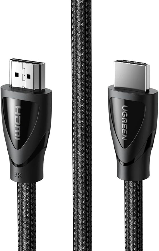 UGREEN 80401 8K Ultra HD HDMI 2.1 Cable 1m