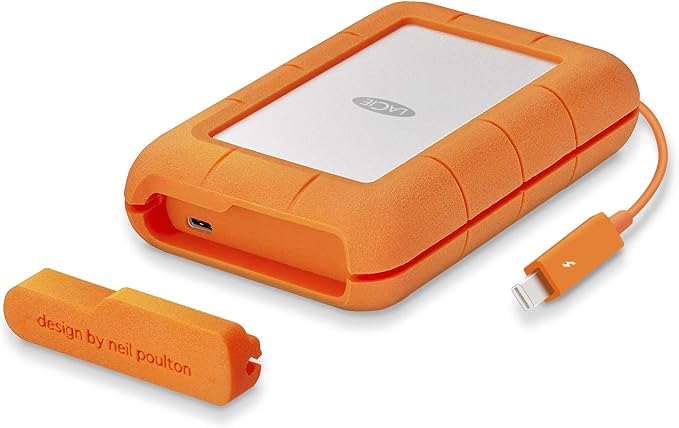 LaCie 4TB Rugged Raid Pro USB Type-c External Hard Drive