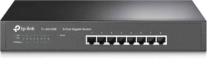 TP-Link TL-SG1008 8 Port Gigabit Switch