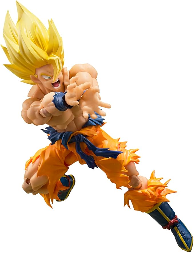 S.H.Figuarts Dragon Ball Z Super Saiyan Son Goku -Legendary Super Saiyan- by Gameology