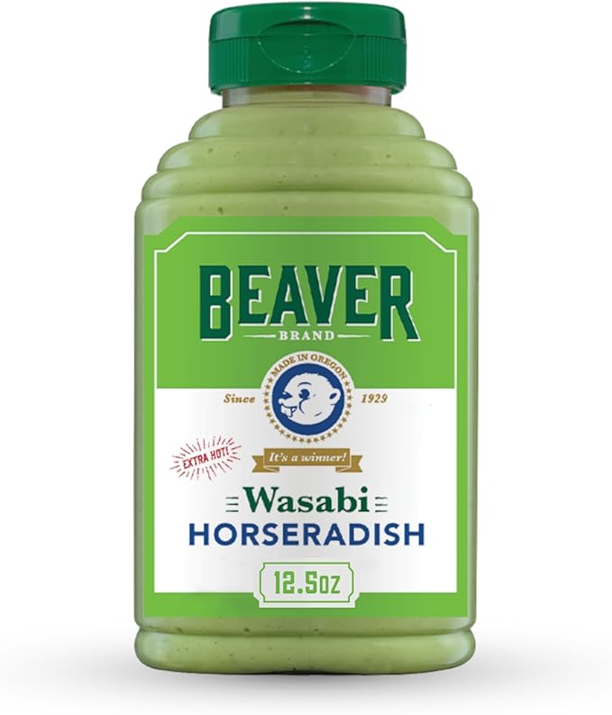 Beaver Brand Wasabi Horseradish 354gr