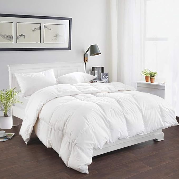 Luxor 200gsm Summer Feather Down Quilt - Size Queen - Womens