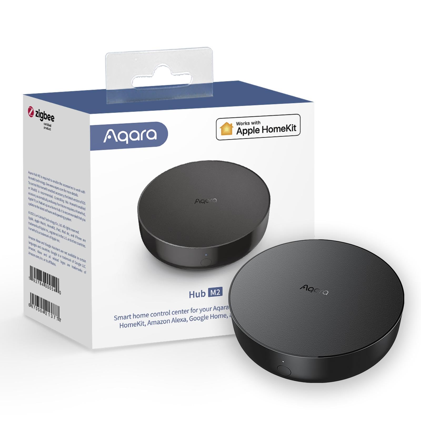 Aqara Smart Home Hub M2 Remote Control Homekit Compatible