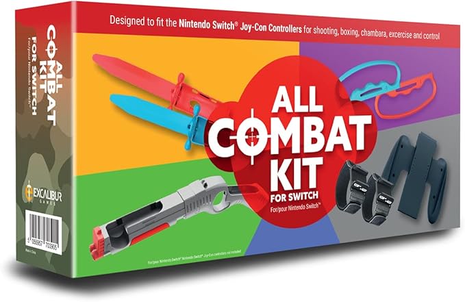 All Combat Kit for Nintendo Switch