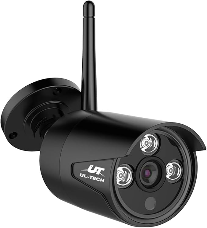 UL Tech 1080p Wireless Security Camera System IP CCTV Home
