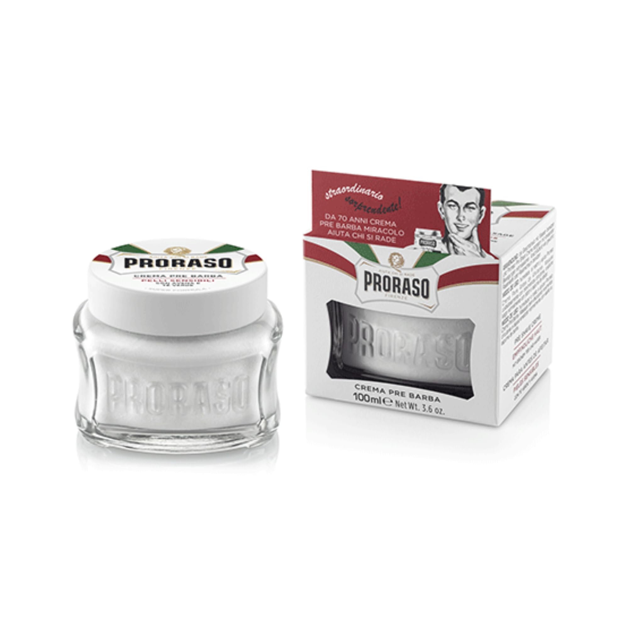 Proraso Pre-Shave Cream Sensitive 100ml