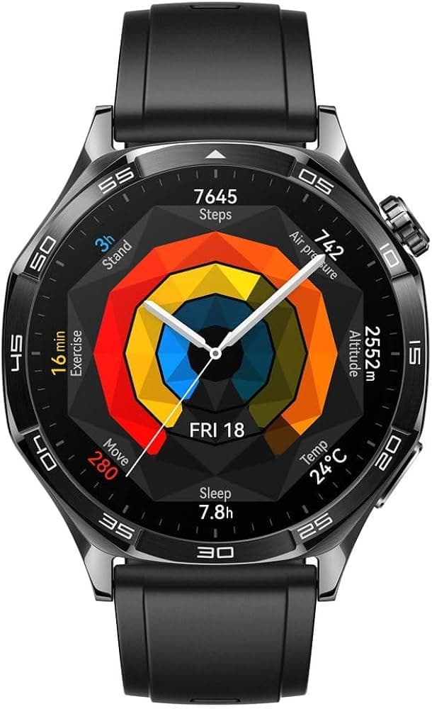 Huawei GT5 Smartwatch Black