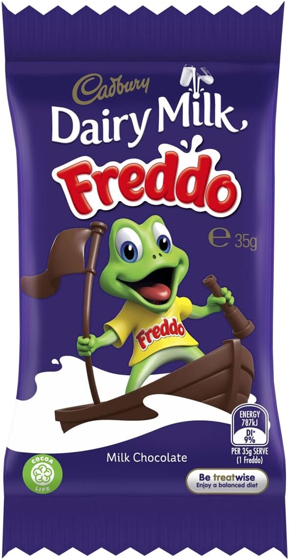 Cadbury Giant Dairy Milk Freddo 35g 36pc