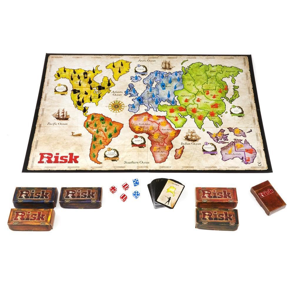Hasbro Gaming Risk Refresh DK (B7404)