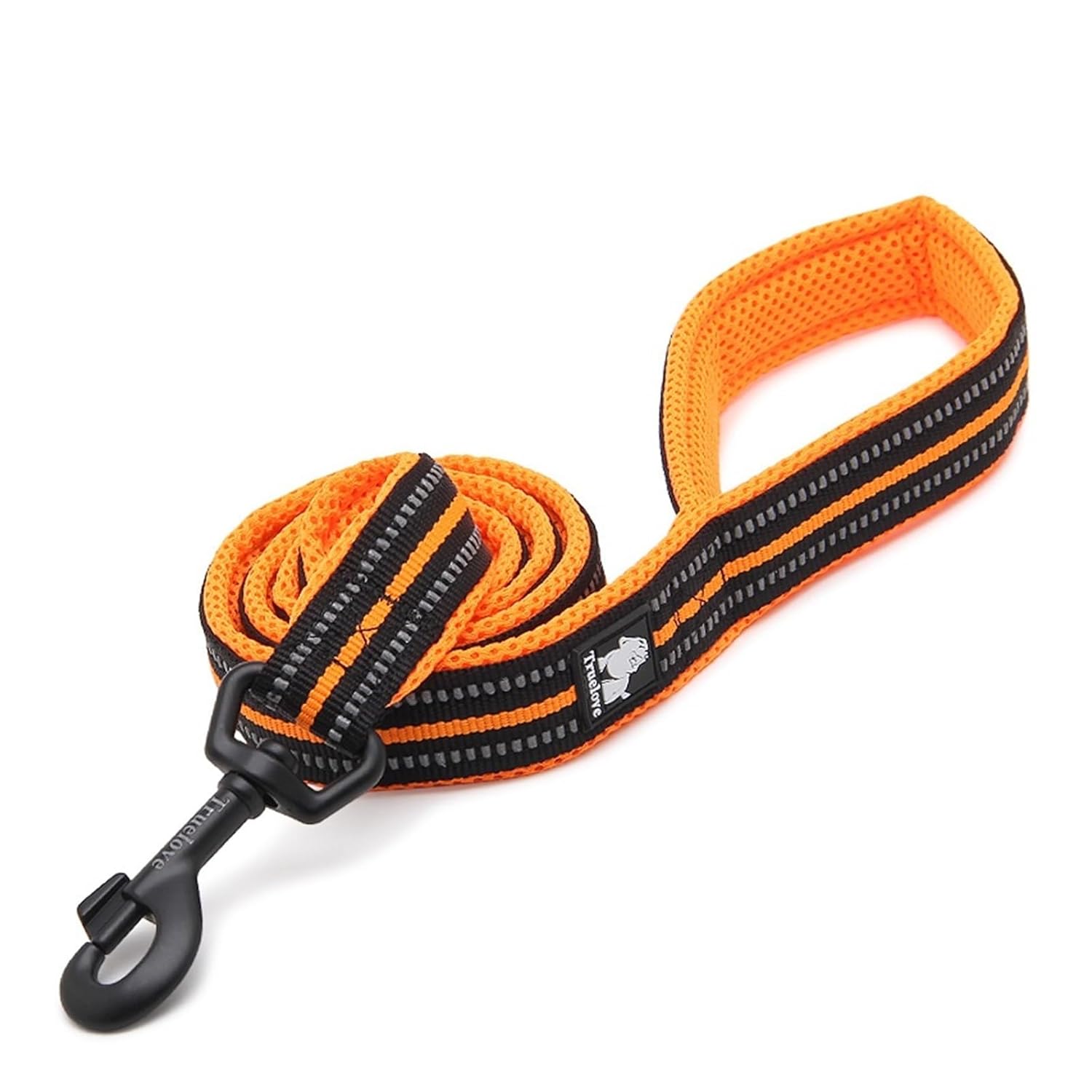 Reflective Pet Leash 2 Meters Orange M