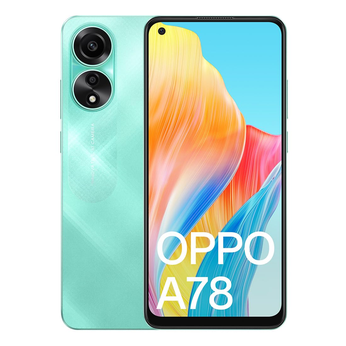 Oppo A78 4G (8GB, 128GB, Aqua Green)