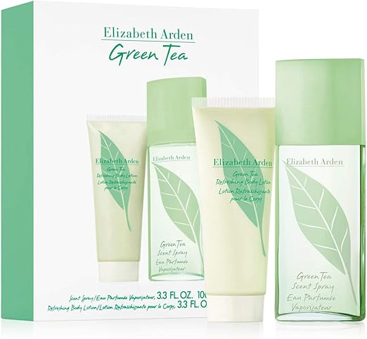 Green Tea by Elizabeth Arden Gift Set