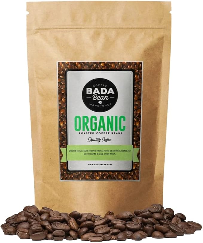 Organic Roasted Coffee Beans 250g / Whole Beans