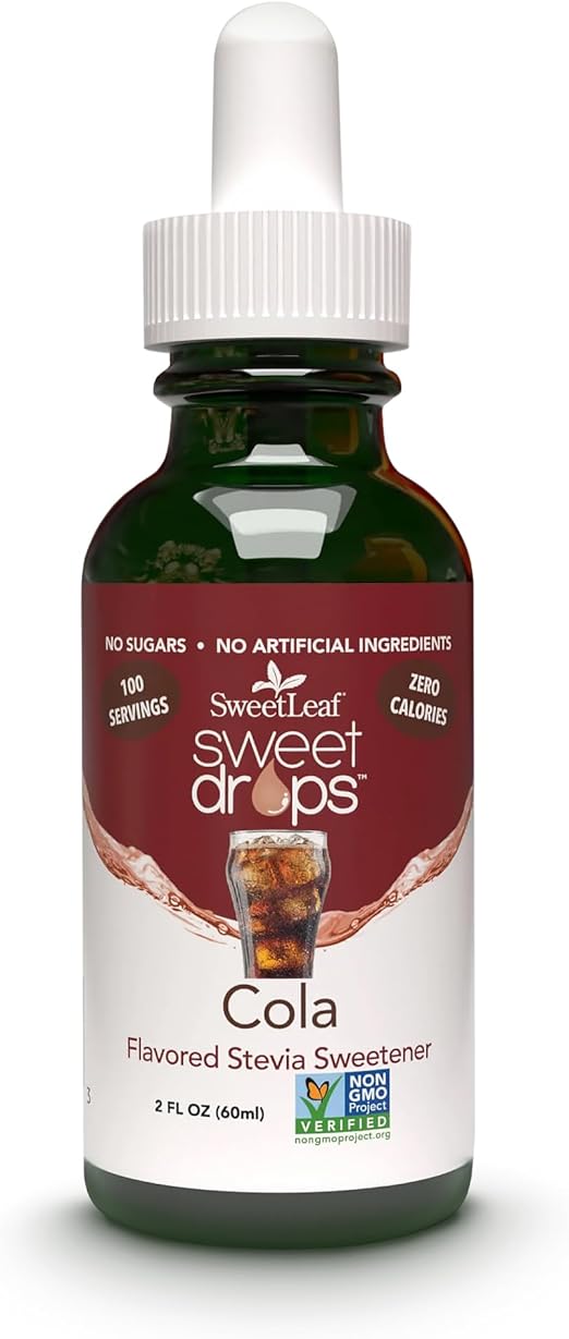 SweetLeaf Stevia Liquid - Cola Sweet Drops 60ml