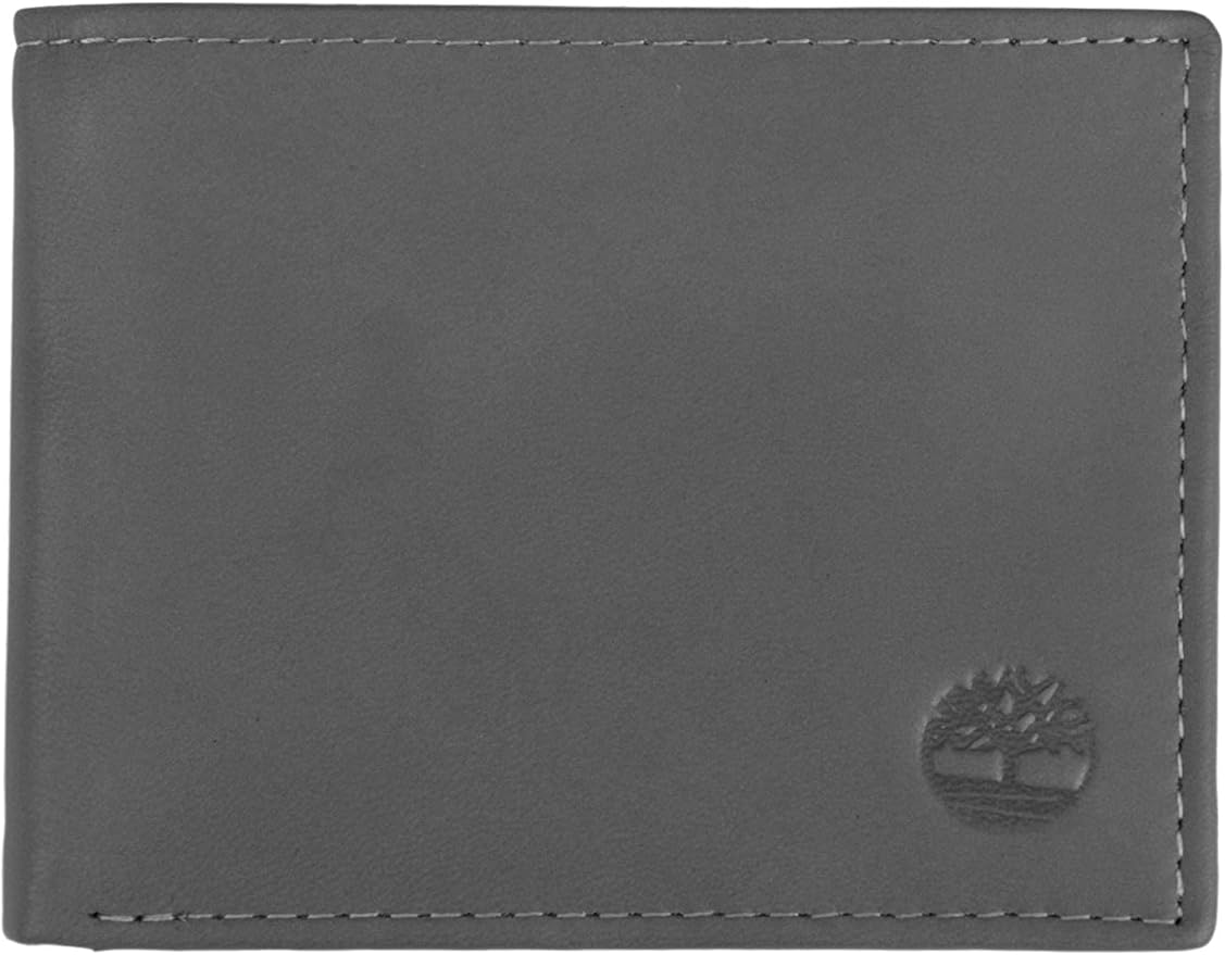 Timberland Men's Cloudy Passcase Wallet
