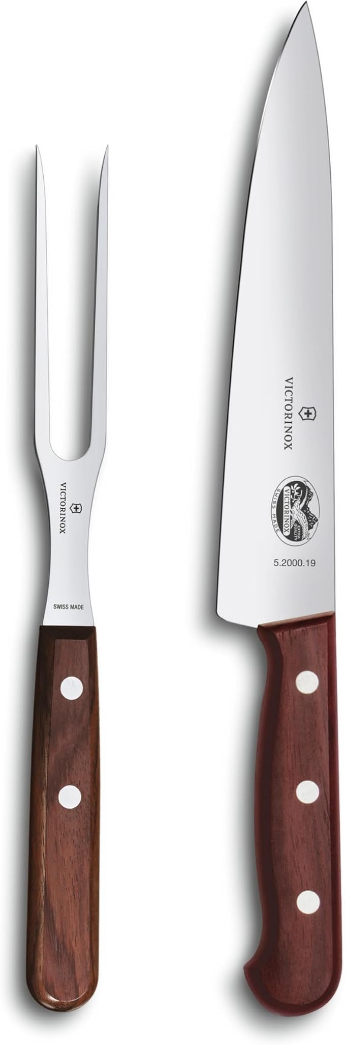 Victorinox Carving 2pc Set Rosewood