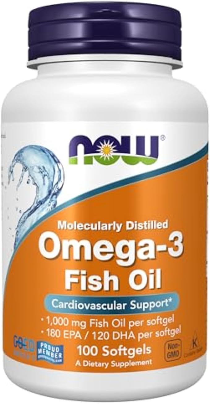 Now Foods Omega-3 - 100 Softgels
