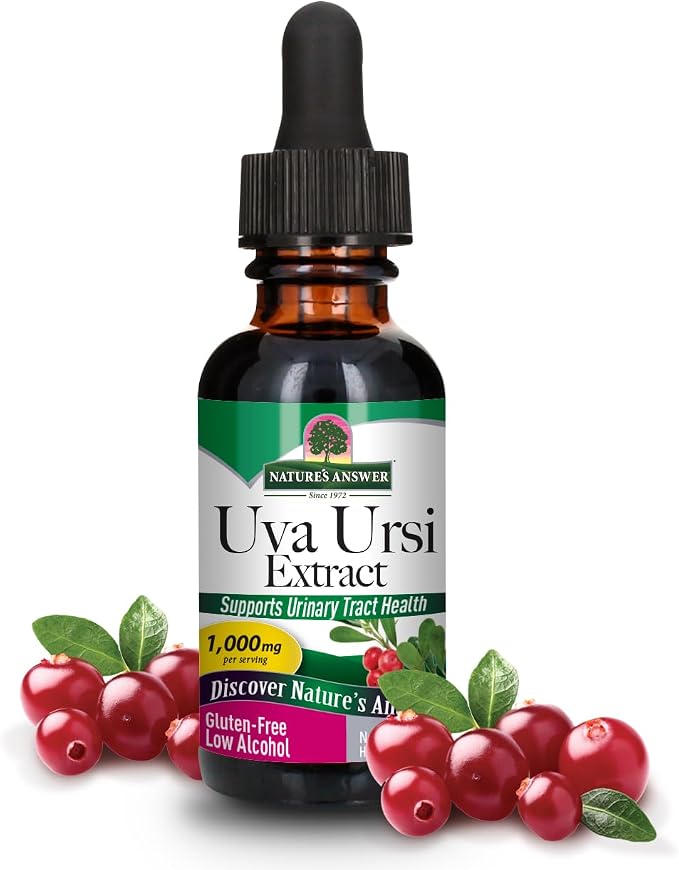 Nature's Answer - UVA Ursi Leaf - 1 fl oz