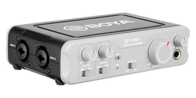 BOYA BY-AM1 Dual Channel Audio Mixer