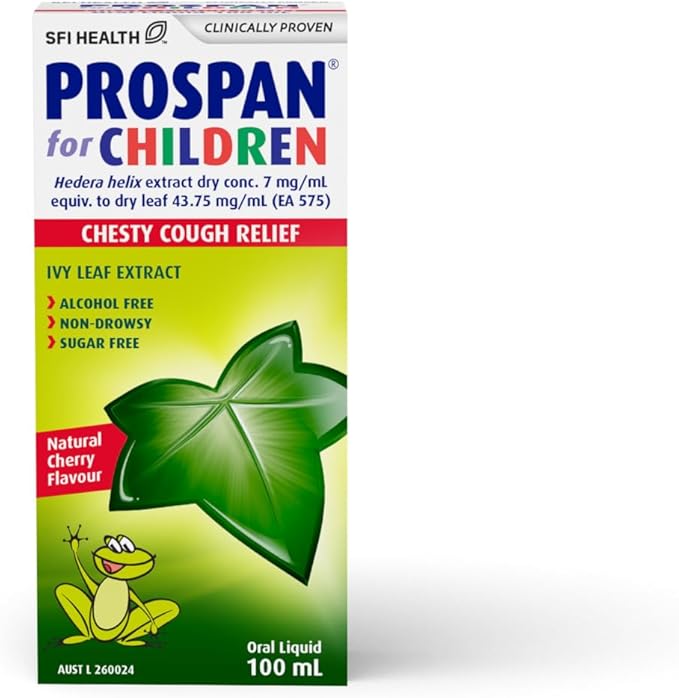 Prospan For Children Chesty Cough Relief 100ml Oral Liquid