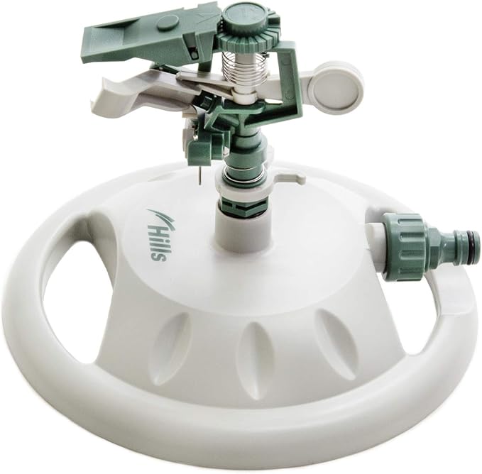 Hills Large Lawn Area Impact Water Sprinkler with Weighted Base
