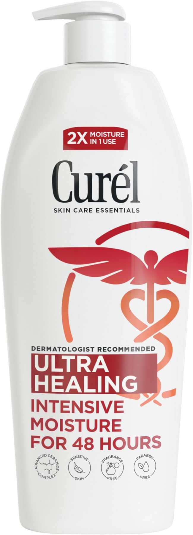 Curel Ultra Healing Intensive Lotion, Extra Dry Skin - 13 fl oz bottle