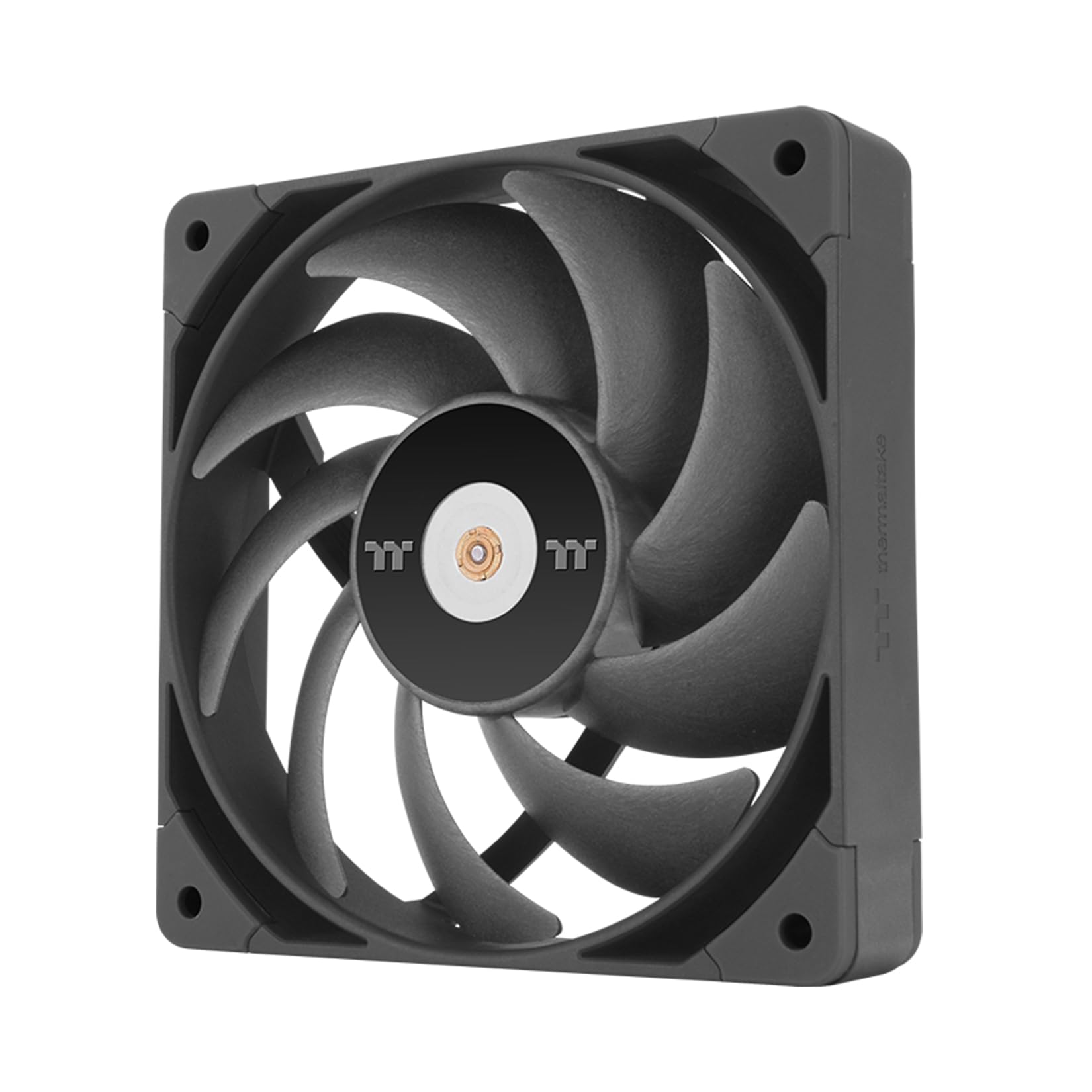 Thermaltake TOUGHFAN 12 Pro PC Cooling Fan (2 Pack) - Black