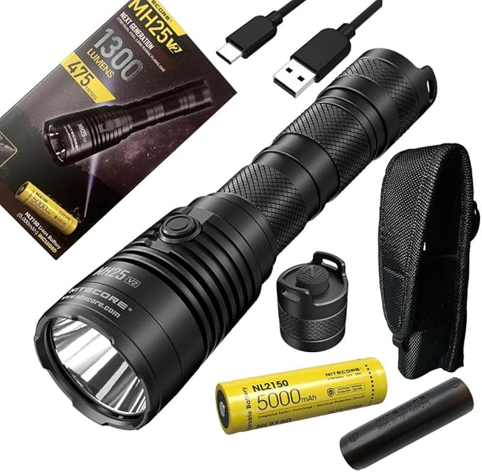 Nitecore MH25 V2 Multitask Hybrid Series Kit
